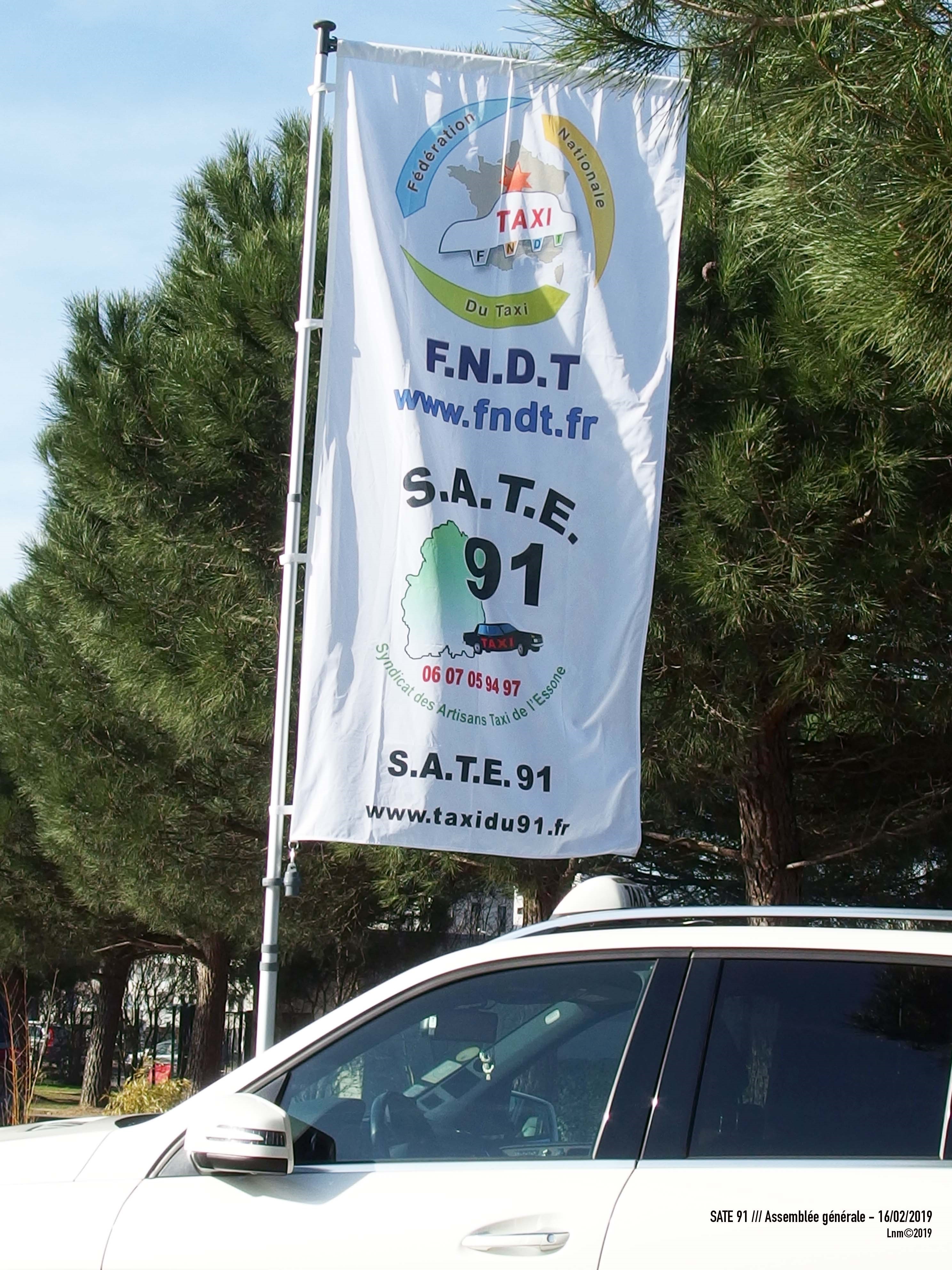 AGO du SATE 91... la MAT y était !